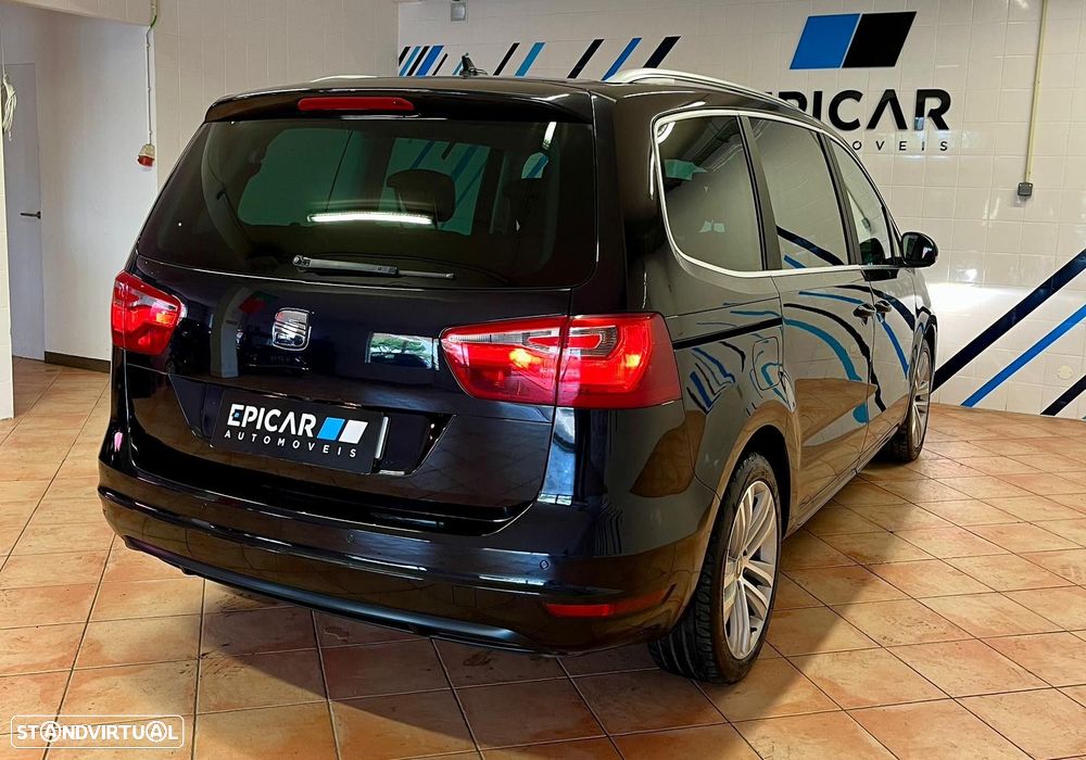 SEAT Alhambra 2.0 TDI Style DSG - 12