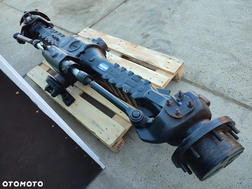 Most napędowy Spicer 222/52 754007 6914475 Bobcat T 40140 - 7