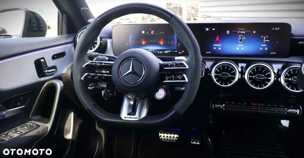 Mercedes-Benz Klasa A 45 S AMG 4-Matic 8G-DCT - 13