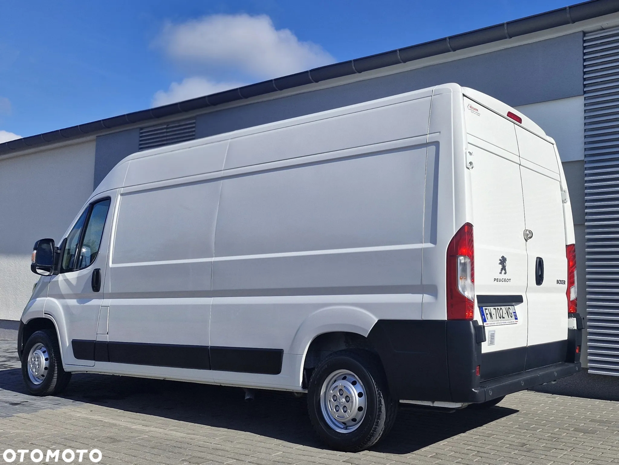 Peugeot BOXER, L3H2, nawigacja, klima, tempomat, czujniki - 6