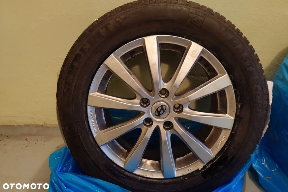 Koła ZIMOWE do Hyundai SUPER OKAZJA! - 2