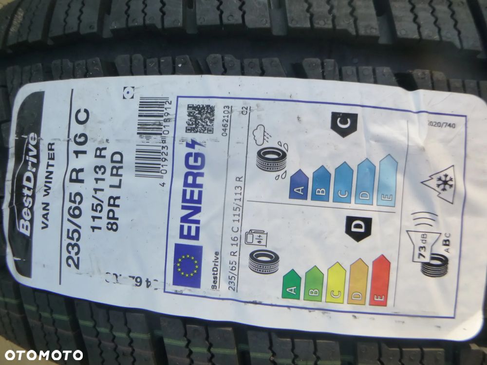 nowa opona zimowa bestdrive van winter 235/65 r16C 115/113R 8pr - 2