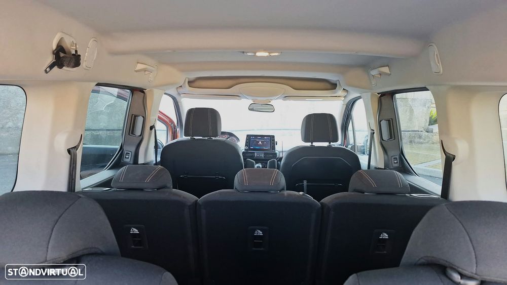Peugeot Rifter 1.5 BlueHDi Longa GT Line - 25