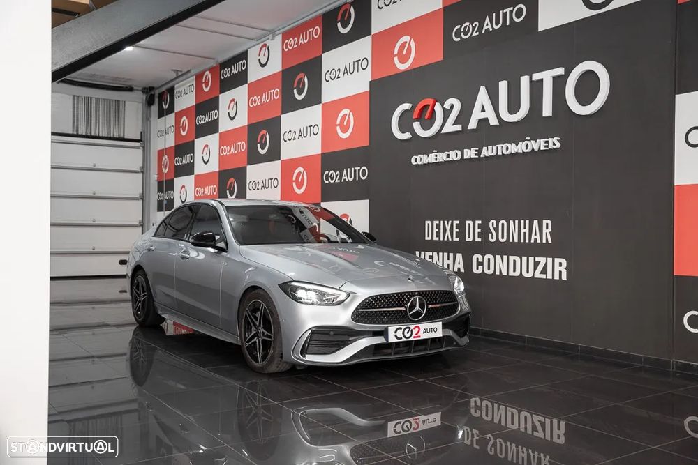 Mercedes-Benz C 300 d AMG Line - 1