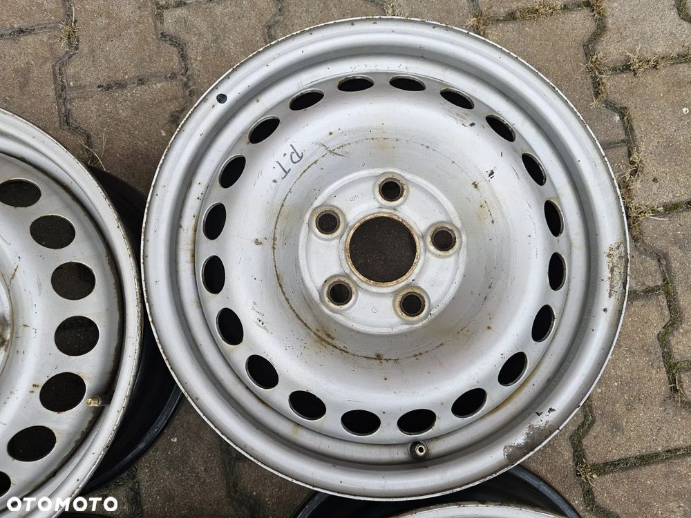 (S3) Felgi stalowe 16'' Volkswagen OE T5 T6 / 6,5Jx16 ET51 5x120 - 3