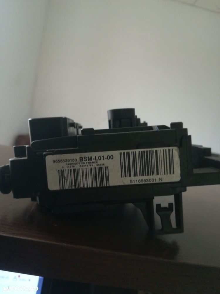 Panou Sigurante BSM Peugeot Citroën 9658539180 L01 - 2