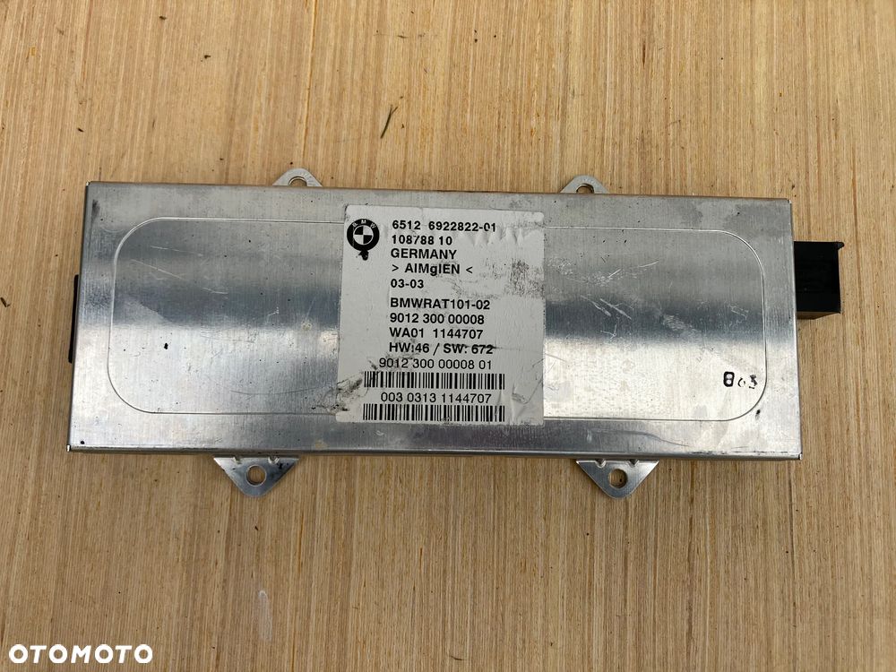 Używany Wzmacniacze - 400 PLN - Otomoto.pl