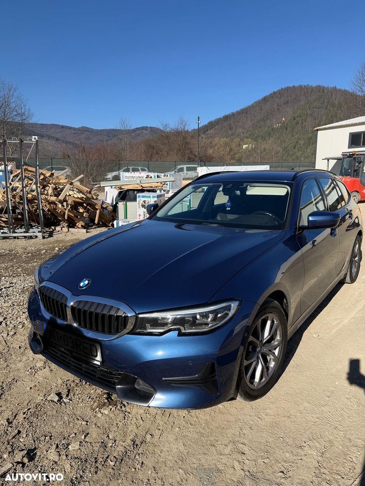 BMW Seria 3 318d Aut. Sport Line - 1