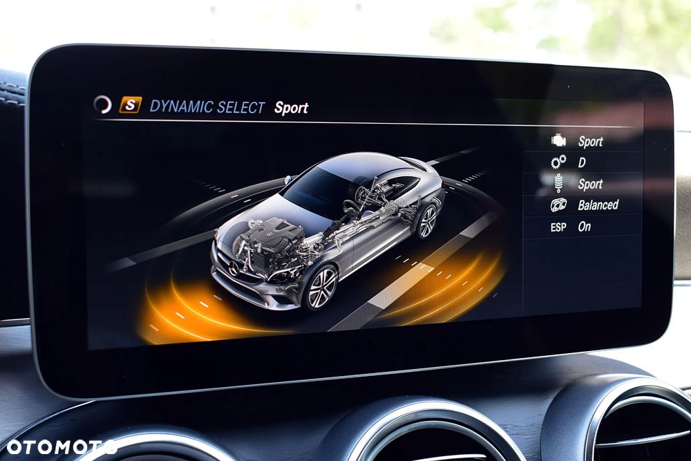 Mercedes-Benz Klasa C AMG 43 4Matic AMG Speedshift TCT 9G - 14