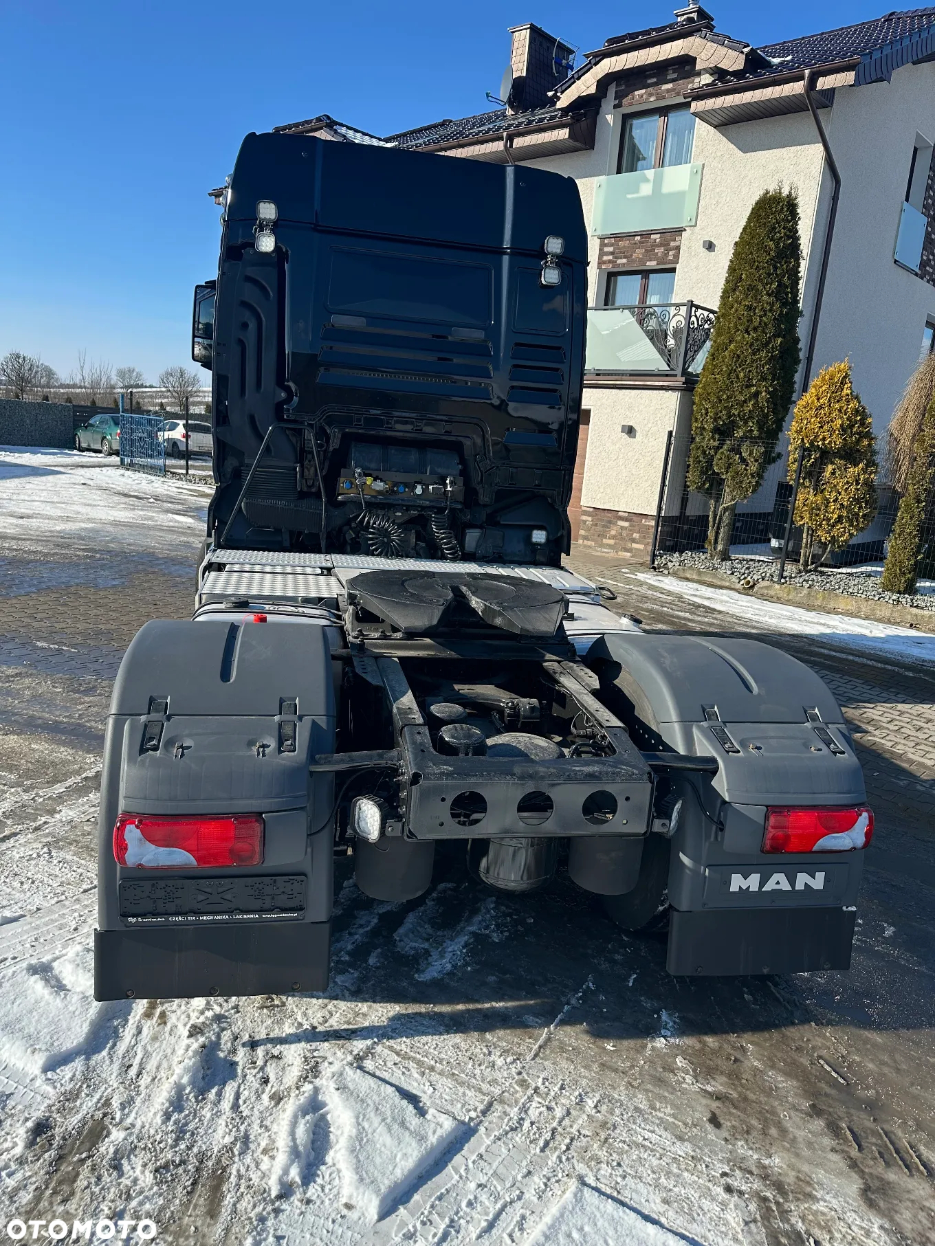 MAN TGX 18.580 ,EURO 6, HYDRAULIKA MEILLER, FULL OPCJA, - 12