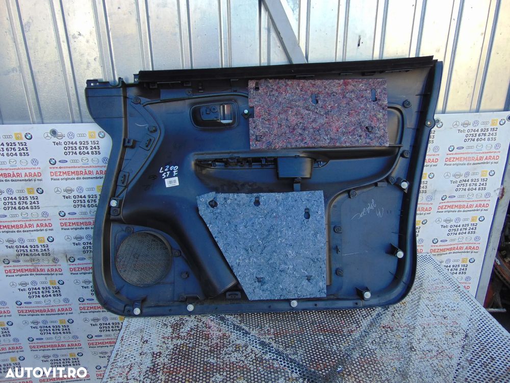 Fete usi fata Mitsubishi L200 dupa 2015 fiat fullback - 7