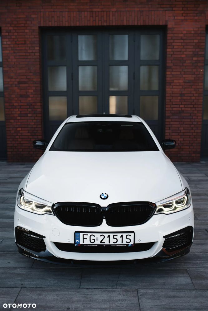 BMW Seria 5 540i xDrive M Sport sport - 4