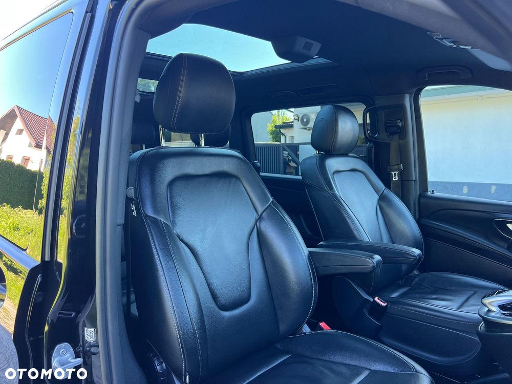 Mercedes-Benz Klasa V 250 d 4-Matic 7G-Tronic - 21