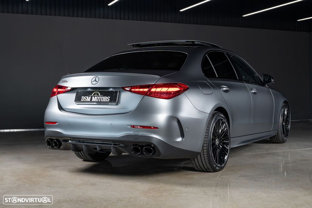 Mercedes-Benz C 300 e 9G-TRONIC - 3
