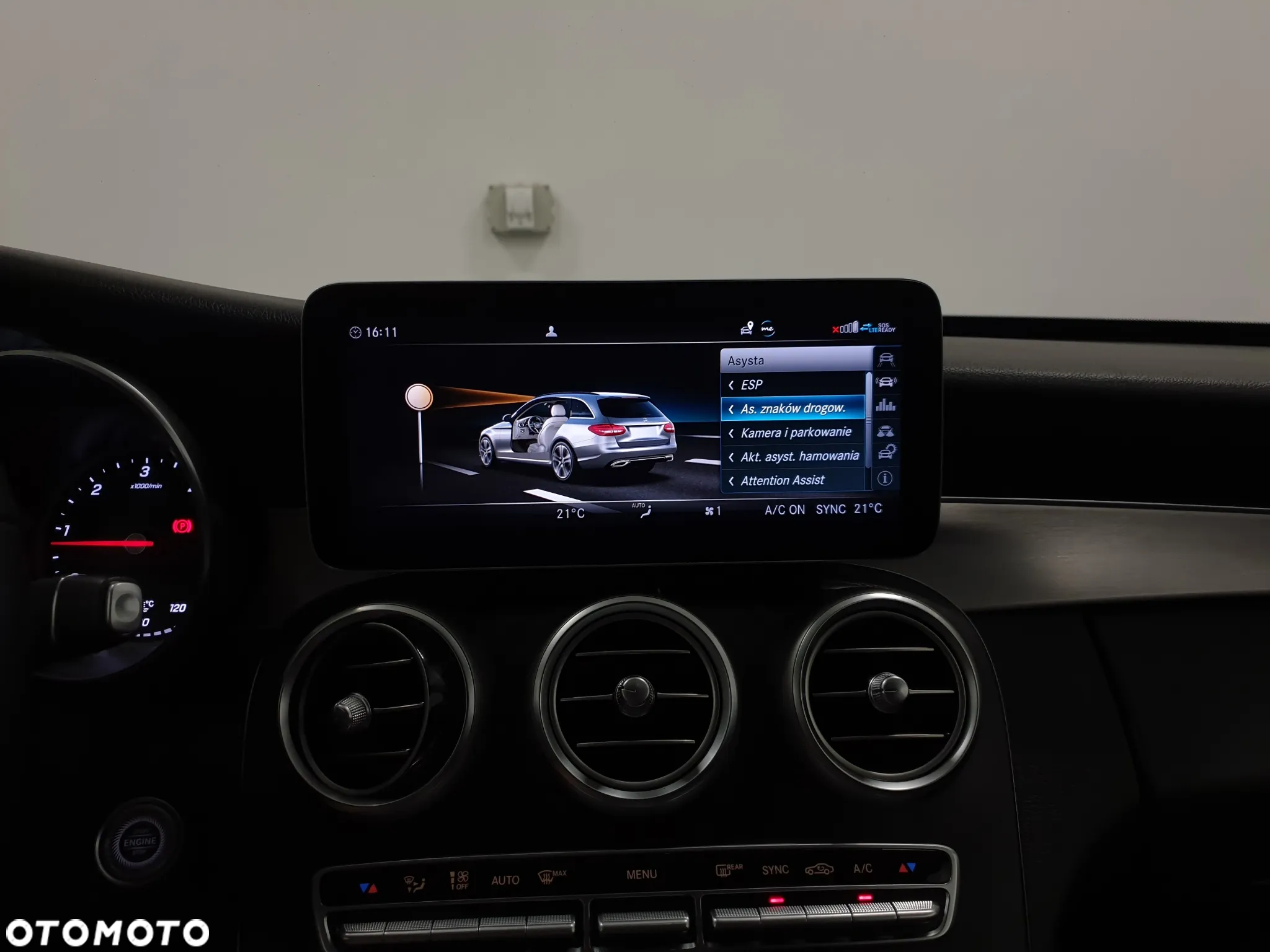 Mercedes-Benz Klasa C 220 d T 9G-TRONIC Avantgarde - 21