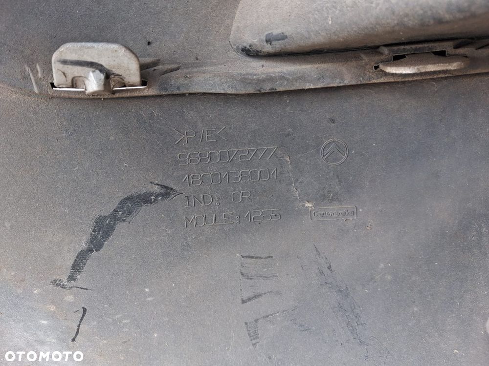 Zderzak przód CITROEN C3 I LIFT 9680072777 OE - 5