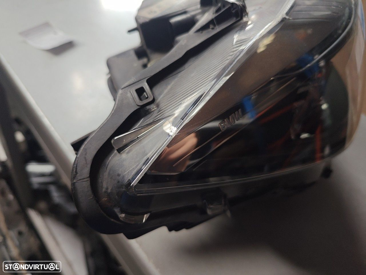 Farol Frente Direito / Otica Direita Bmw 3 Gran Turismo (F34)  6311728 - 7