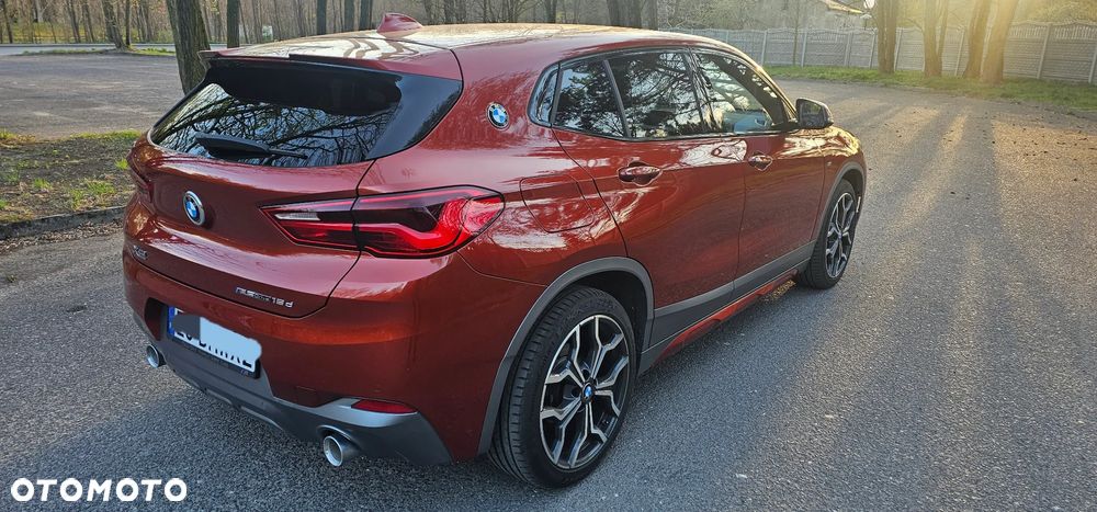 BMW X2 sDrive18d M Sport X sport - 3