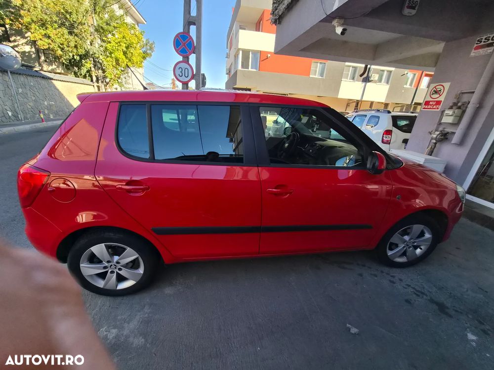 Skoda Fabia - 1