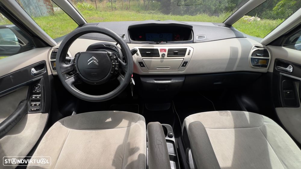 Citroën C4 Grand Picasso 1.6 HDi Exclusive CMP6 - 9