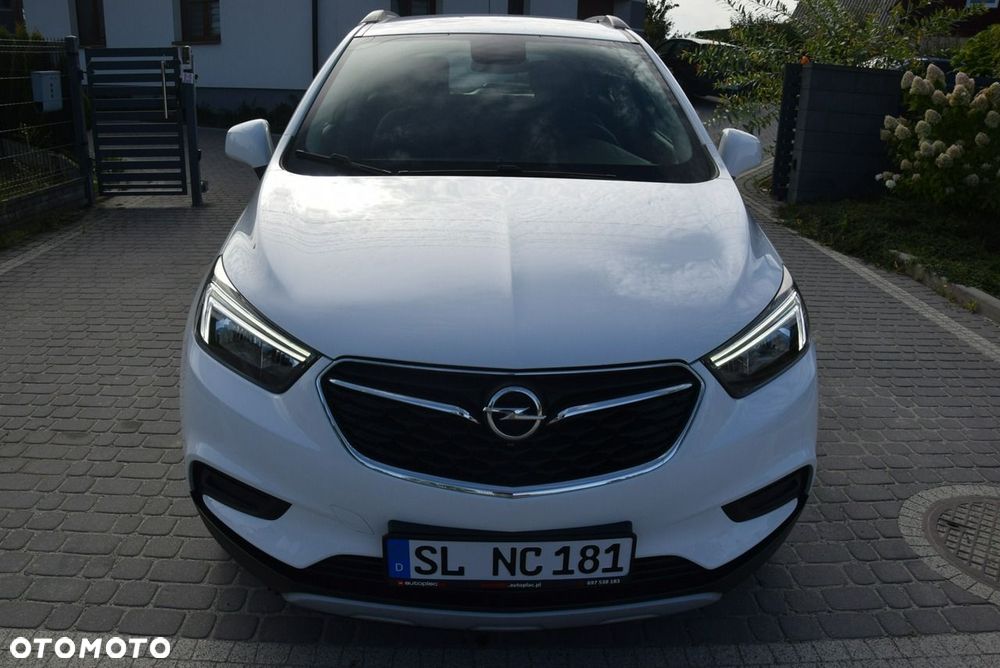 Opel Mokka X 1.6 (ecoFLEX) Start/Stop Selection - 4