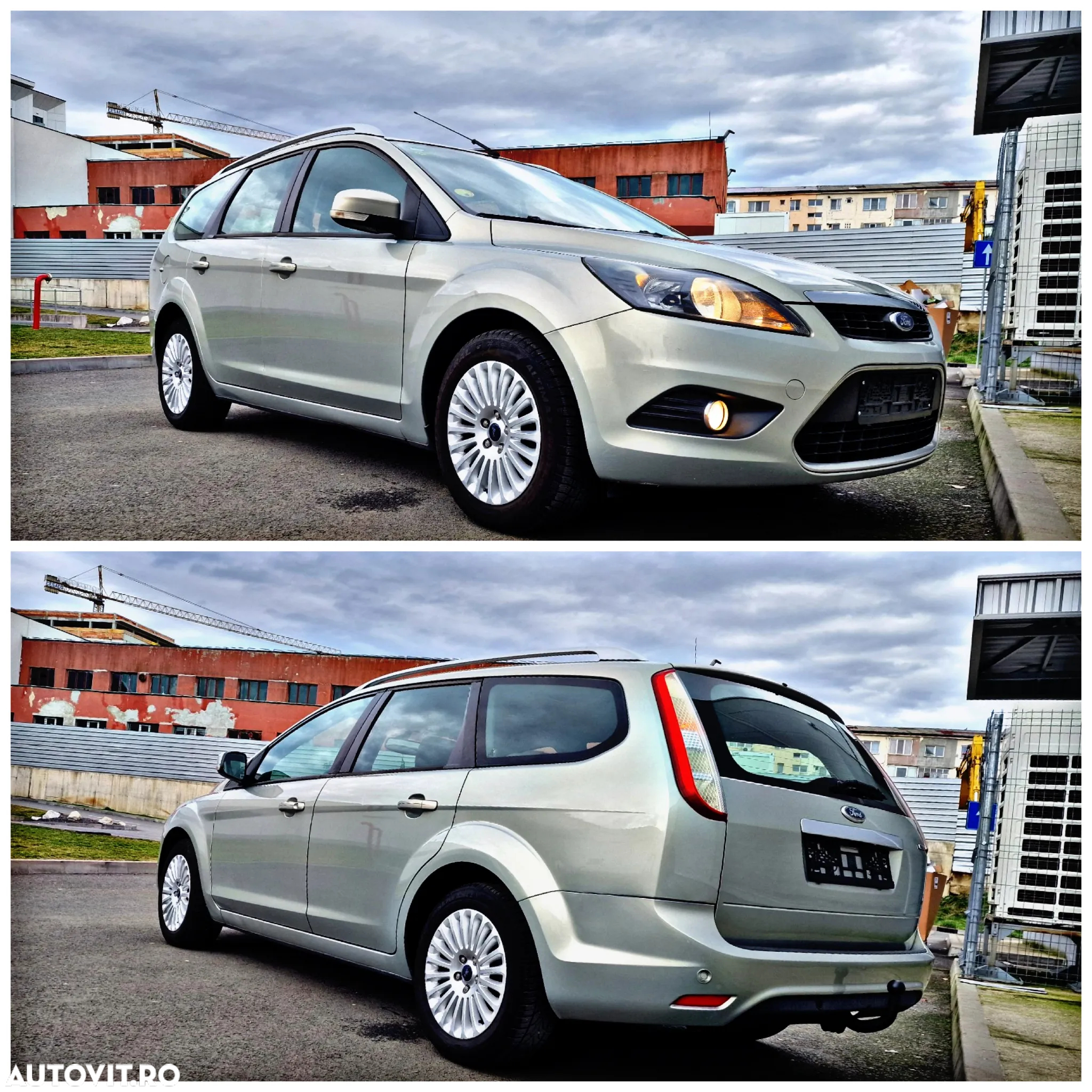 Ford Focus 1.6 TDCI DPF Titanium - 13