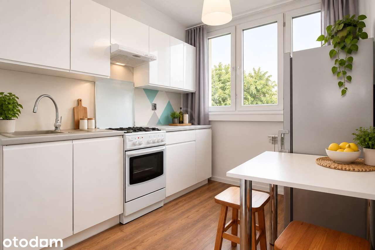 3 pokoje | osobna kuchnia | 48,8 m² | ul. Młodych Techników | Szczepin