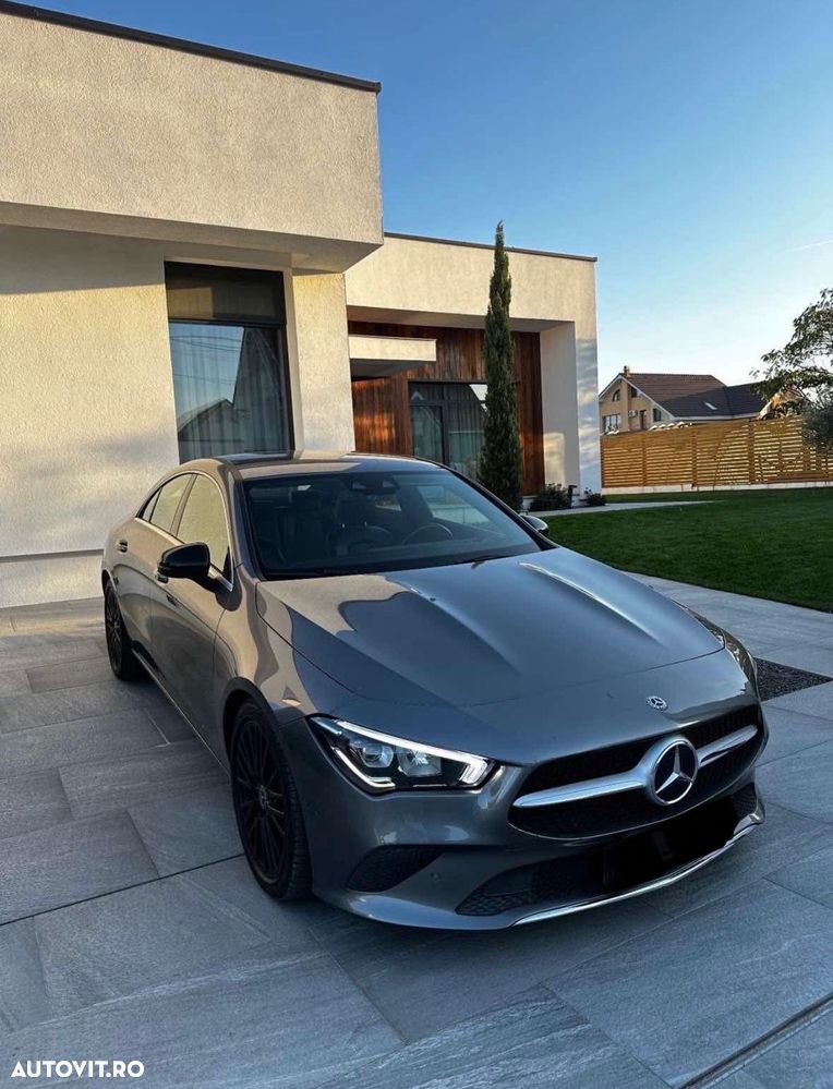 Mercedes-Benz CLA 180 d Coupe - 1