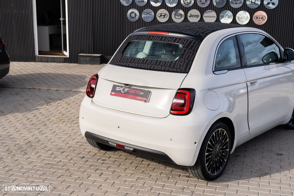 Fiat 500e C 42kWh la Prima (by Bocelli) - 11