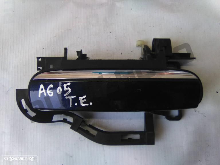 Puxador Exterior Trás Esquerdo 4f083_7885 Audi A6 C6 (4f) [2004 - 1