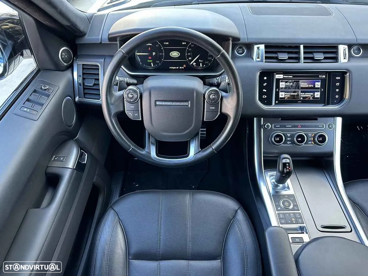 Land Rover Range Rover Sport 3.0 SDV6 HEV HSE Dynamic - 10