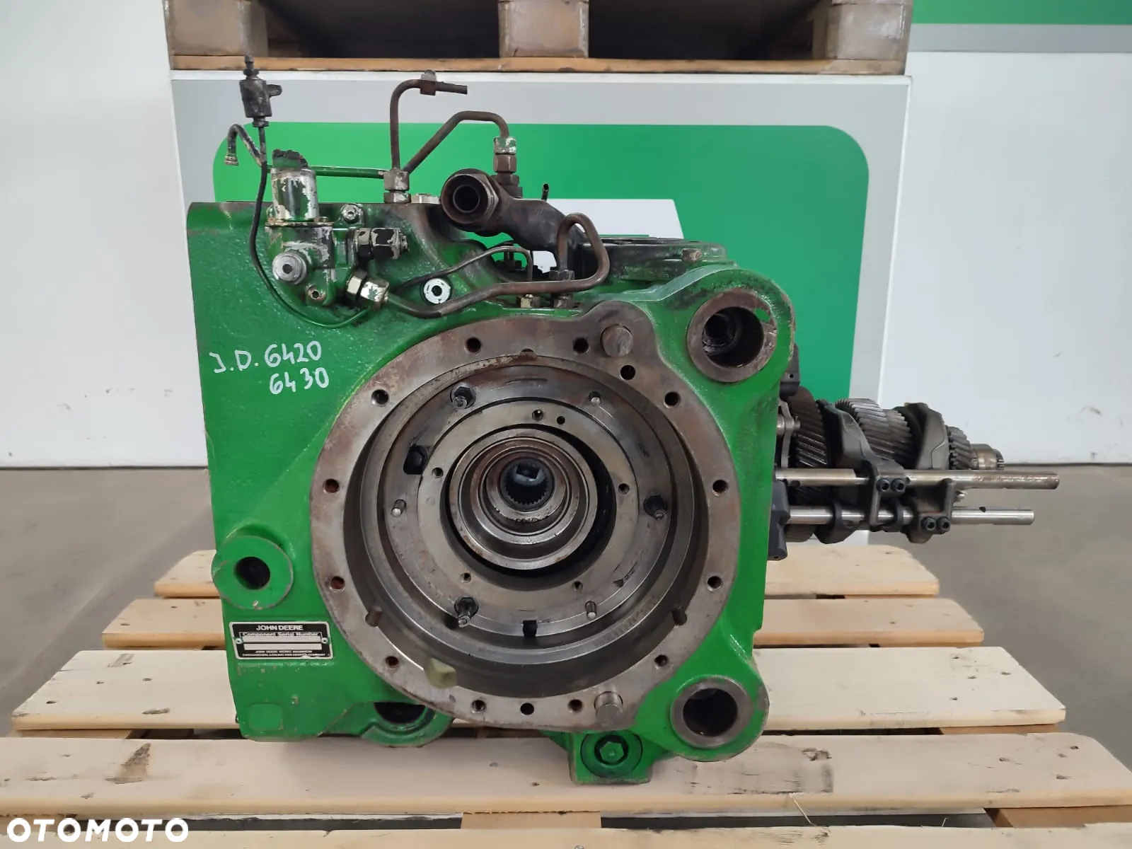 Dyferencjał tył LOTFG27499131 JOHN DEERE 6430 - 6