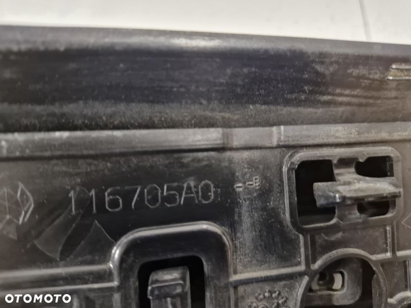 trafic 3 iii lift grill atrapa emblemat zderzaka przód chrom 116705a0 628951918r - 9