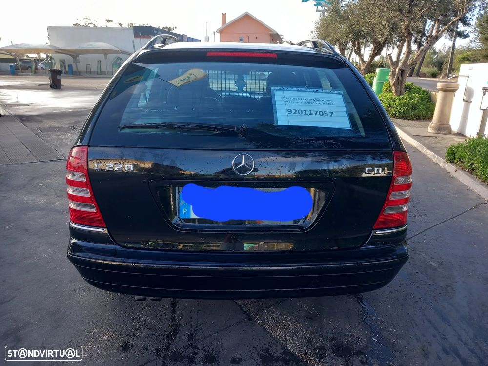 Mercedes-Benz C 220 CDi Avantgarde - 5