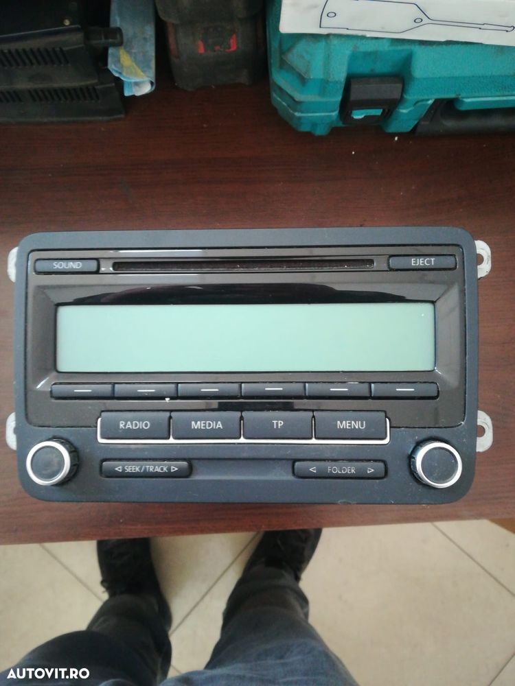 Radio CD MP3 VW RCD 310 1K0 035 186 AA - 1