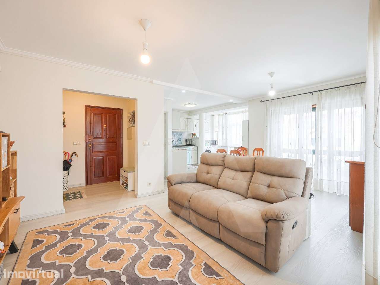 Apartamento T2 com Garagem Fechada e Terraço em São Bernardo – Aveiro - Grande imagem: 4/20