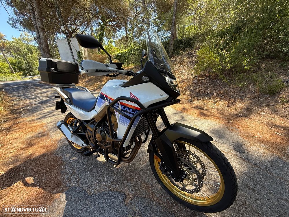 Honda Transalp 750 - 15