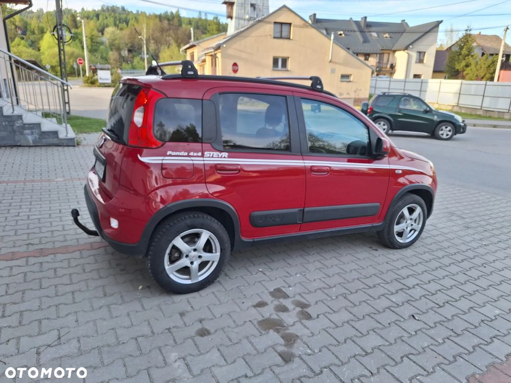 Fiat Panda 1.3 Multijet Start&Stopp 4x4 - 18