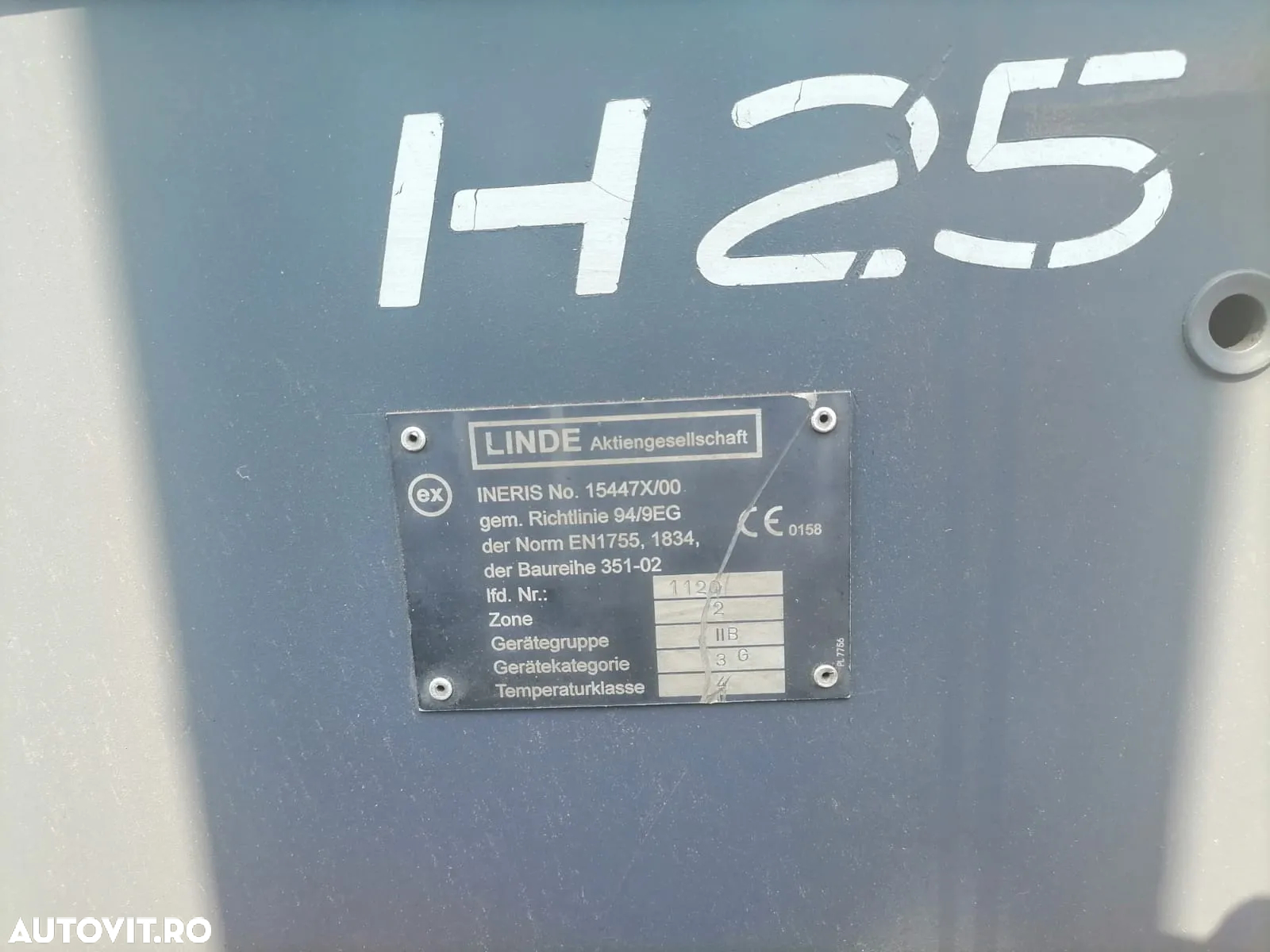 Linde H25D-02 - 5