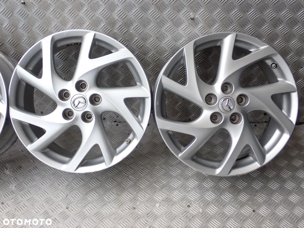 FELGI ALUMINIOWE MAZDA 7,5JX18 ET 60 5X114,3 9965207580 K5253 H1 - 2