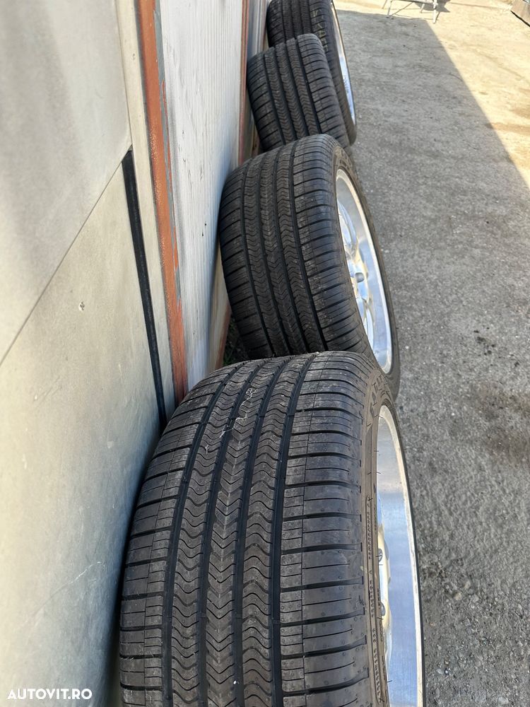 Set jante aliaj AUDI Q7 cu cauciucuri noi-nouțe allseason 285/40R20 Goodyear - 6