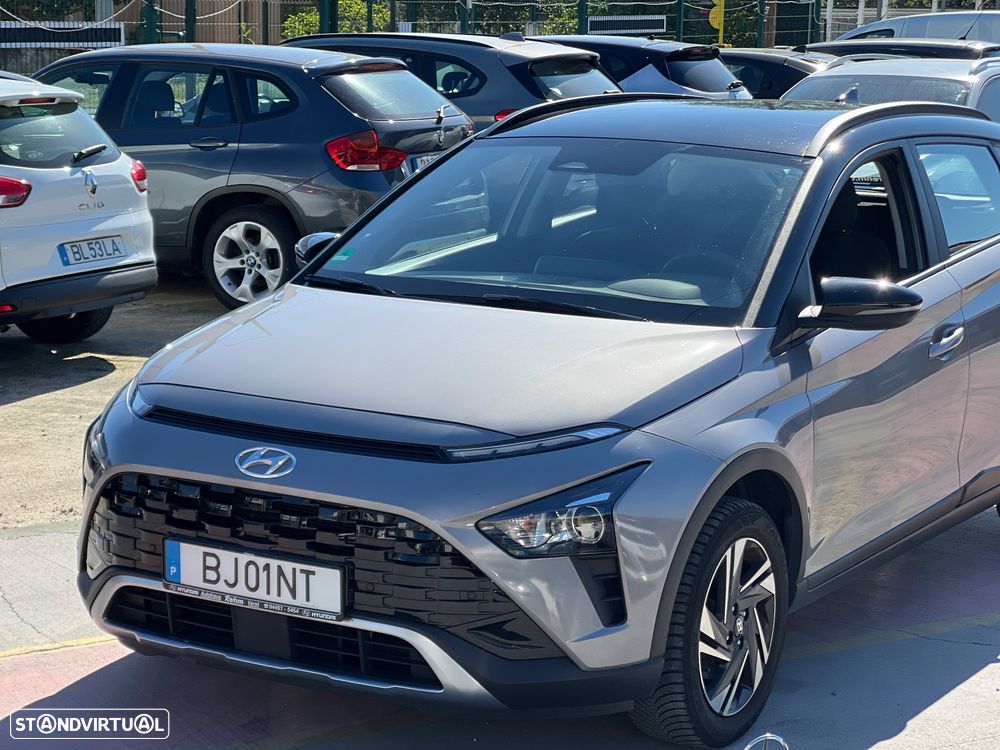 Hyundai Bayon 1.0 T-GDI 48V-Hybrid Intro - 7