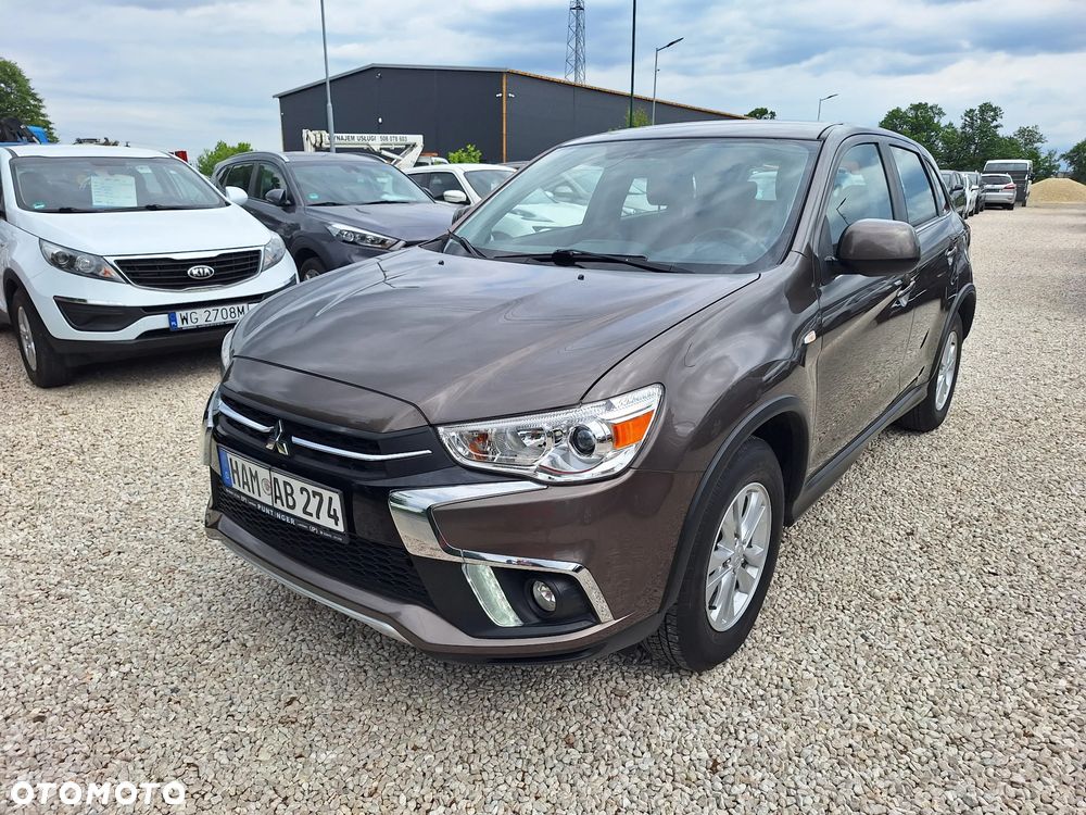 Mitsubishi ASX 1.6 2WD Plus - 10