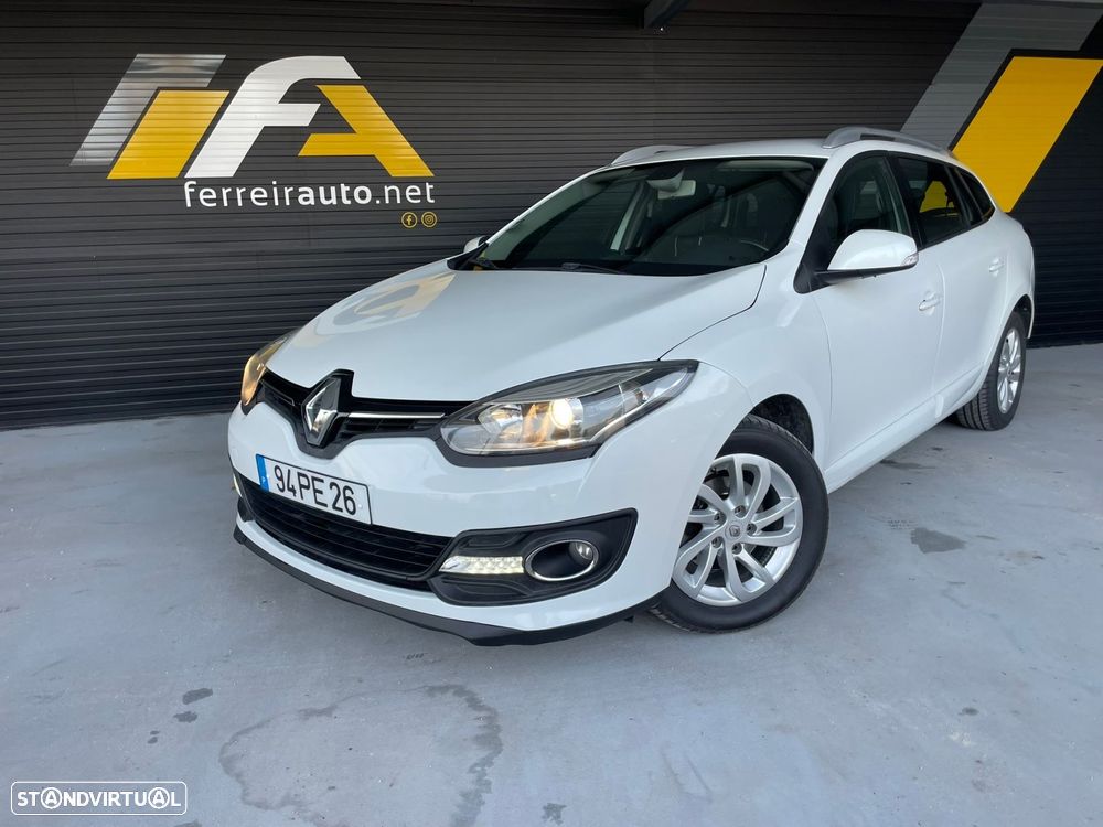 Renault Mégane Sport Tourer 1.5 dCi Dynamique S SS - 3