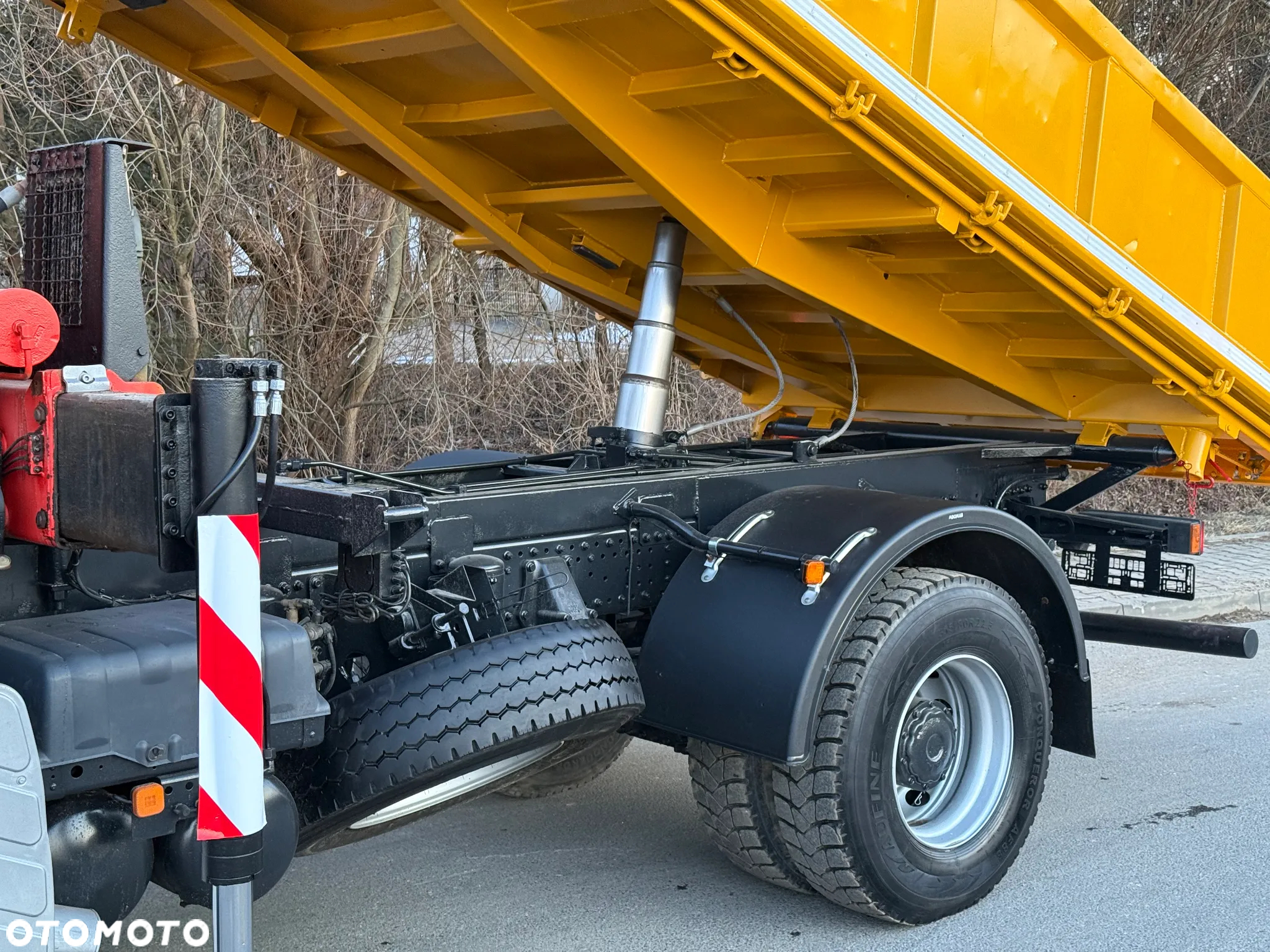 MAN * MAN TGA 18-410 * KIPER WYWROTKA * 4x4 * HDS Palfinger PK16500* Sprowadzony* Bardzo Dobry Stan * - 22
