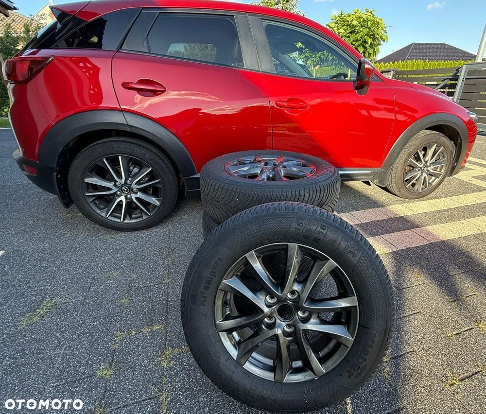 Mazda CX-3 2.0 Skypassion AWD - 4