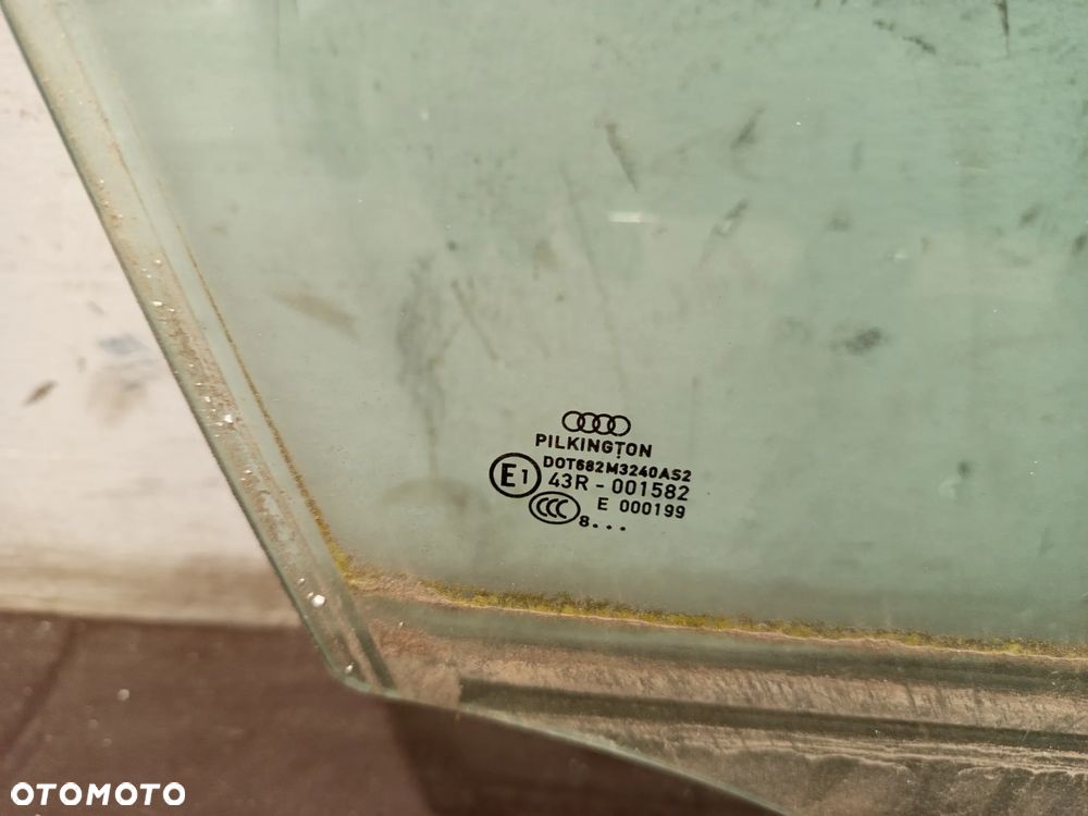 AUDI A4 B8 SEDAN 08-12 1.8 TFSI LAK: LY7W SZYBA PRAWA PRZÓD PRZEDNIA - 3