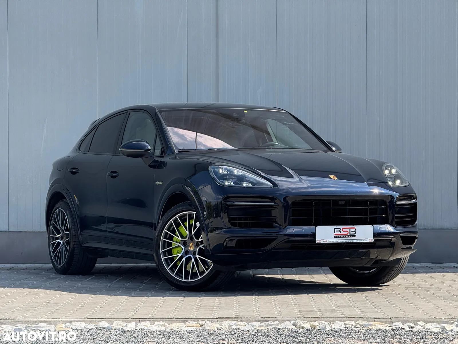 Porsche Cayenne Coupe E-Hybrid Tiptronic S Platinum Edition - 1