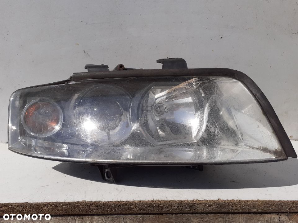 AUDI A4 B6 LAMPA PRZÓD PRZEDNIA PRAWA ORYGINAŁ WYSYŁKA! - 1