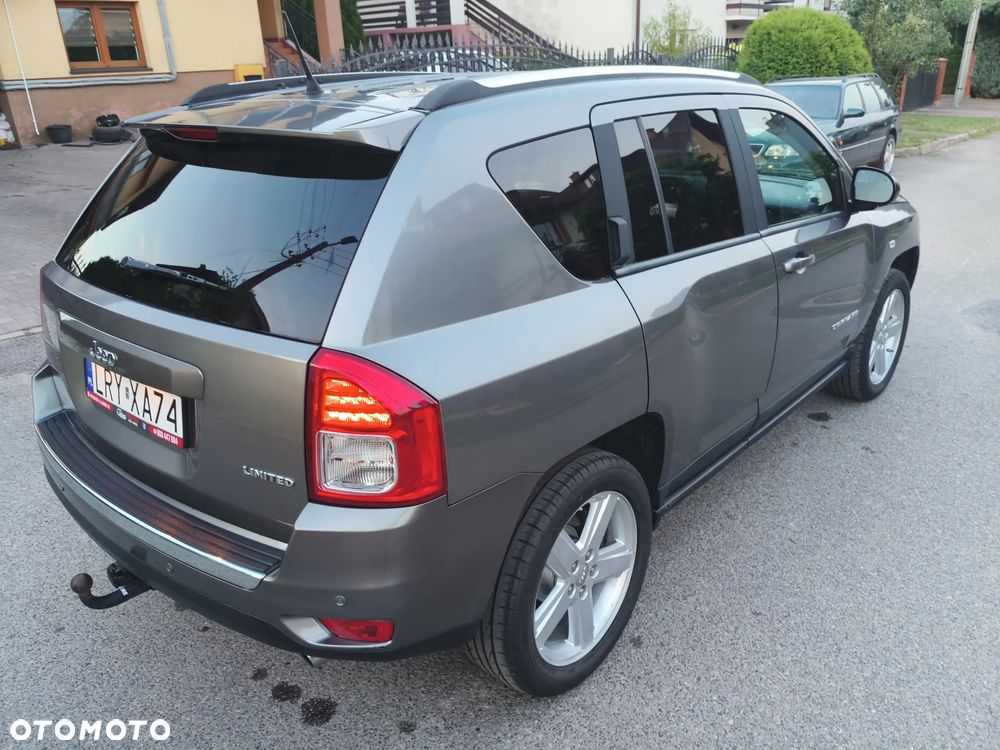 Jeep Compass 2.4I 4x4 Automatik Limited - 3